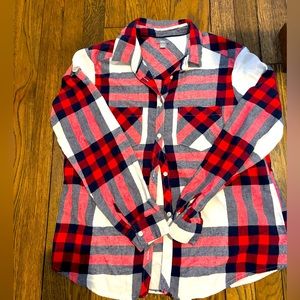 Aerie flannel shirt